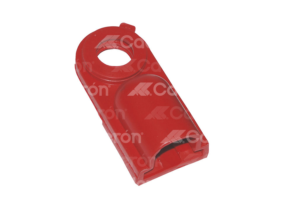 CAPUCHON DE BATERIA DE TORNILLO (JUEGO / NEGRO Y ROJO) No. GM159 M0051