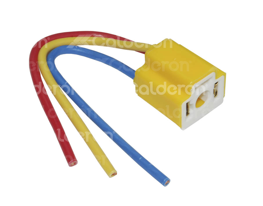 ENCHUFE DE UNIDAD H4 TIPO PORCELANA CALIBRE 16  GM183 M0051