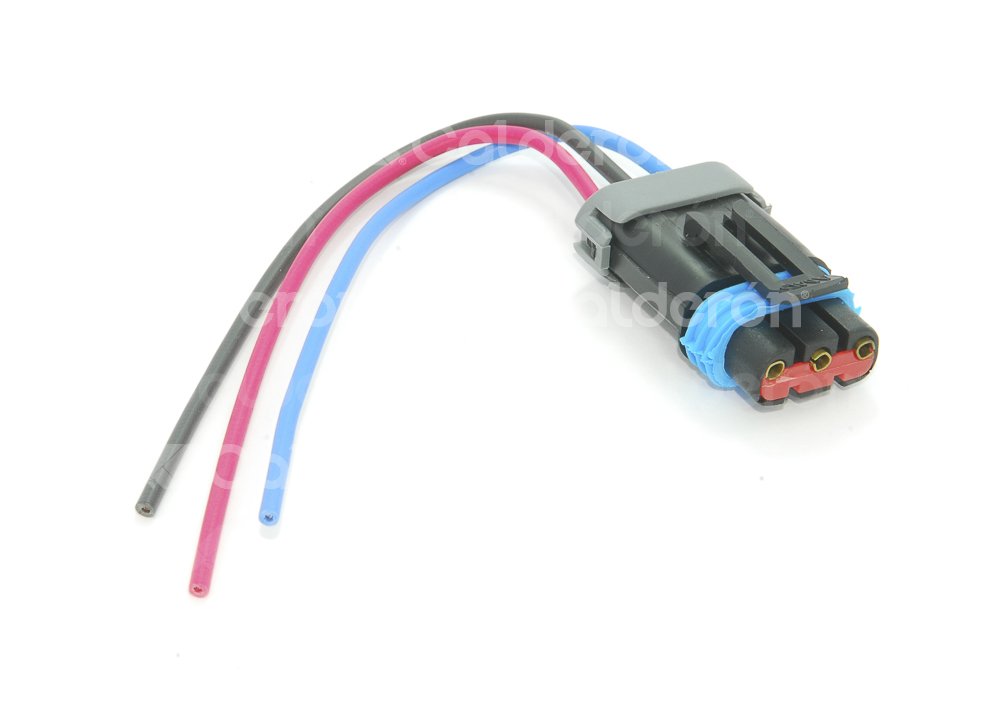 ARNES BOBINA, DE MOTOVENTILADOR Y MAP CHRYSLER 3 TERMINALES. AMD: AMD119 AMD