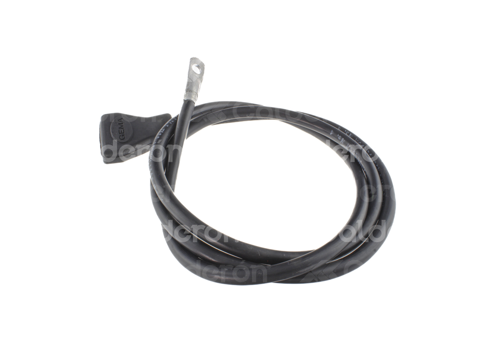 CABLE BAT.D/OJILLO NEGRO #4  180CM M0046