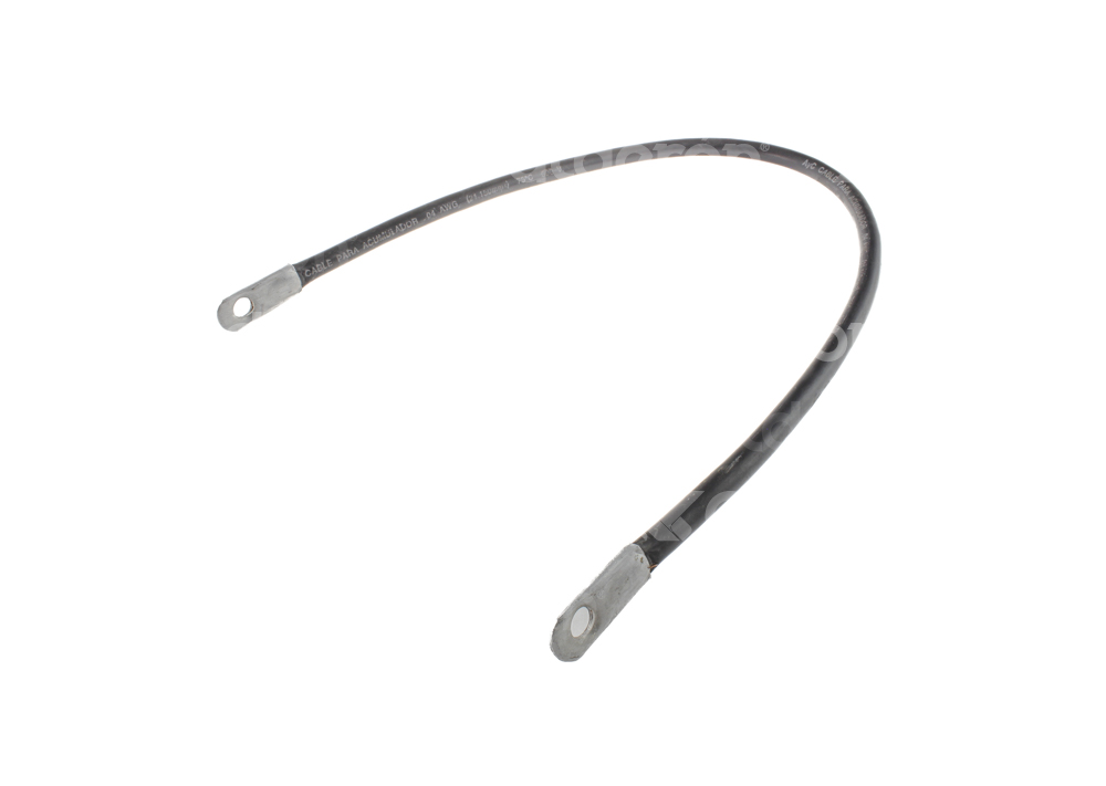 CABLE BATERIA DE OJILLO NEGRO #4 168.50CM M0046