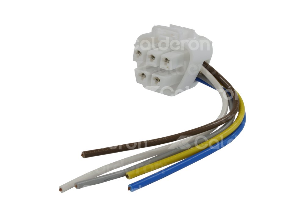 ARNES BOMBA GASOLINA TOYOTA TACOMA, SIENNA, COROLLA, HIACE, HILUX; KIA RIO; HYUNDAI; DODGE; HONDA  5 TERMINALES GM074 GUIMAR