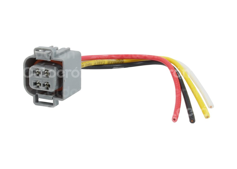 ARNES BOBINA PEUGEOT 207, 206, PARTNER, 306, 307,406 4 TERMINALES GM246 GUIMAR