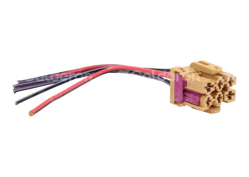 ARNES MOTOR AIRE ACONDICIONADO VOLKSWAGEN, AUDI 6 TERMINALES 1K1820015 AMD287 AMD