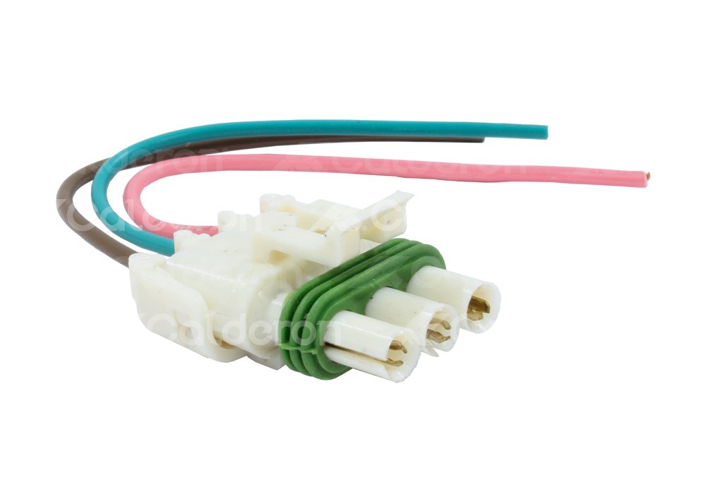 ARNES SENSOR MAP CHEVROLET, CHRYSLER, PONTIAC S1204 BLANCO (SENSORES AS-210, AS-39, AS-4) 3 TERMINALES AMD296 AMD