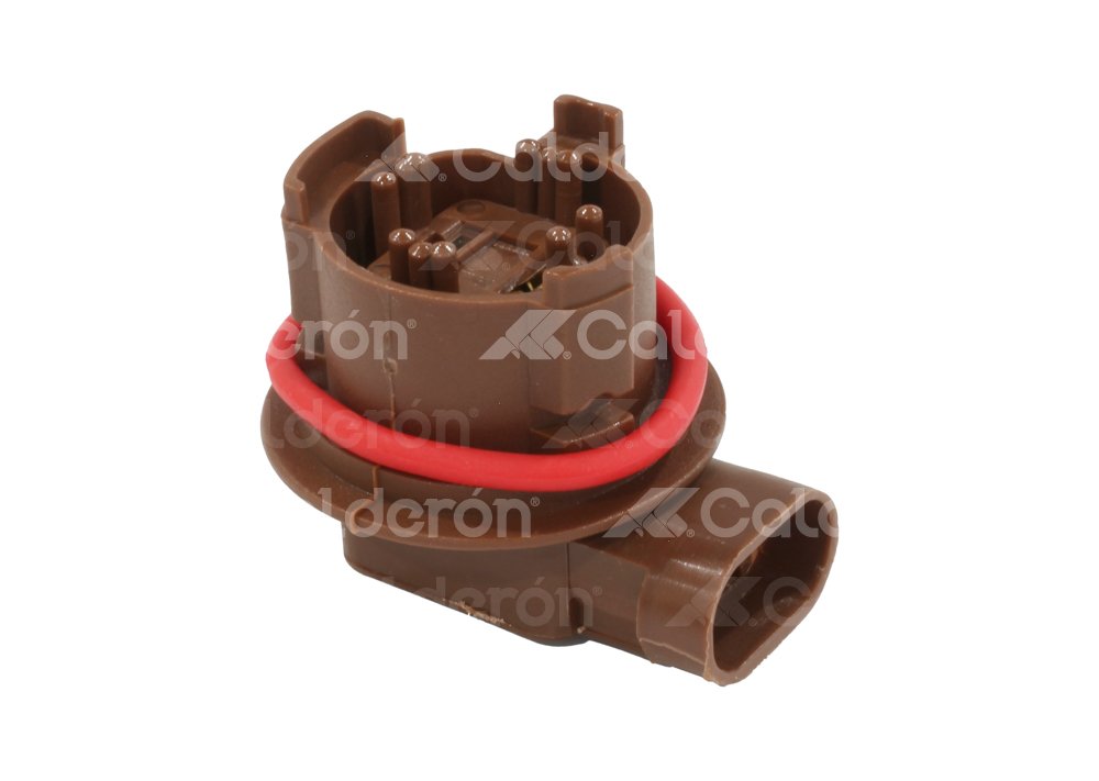 SOQUET FOCO H7 VOLKSWAGEN, CHEVROLET CAFÉ 2 TERMINALES AMD298 AMD