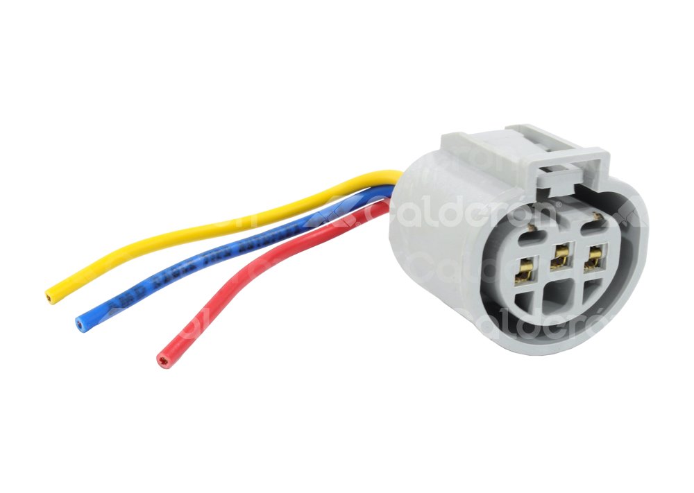 ENCHUFE DE UNIDAD FOCO 9004 CHEVROLET, NISSAN, HONDA, AUDI, FORD 3 TERMINALES AMD299 AMD