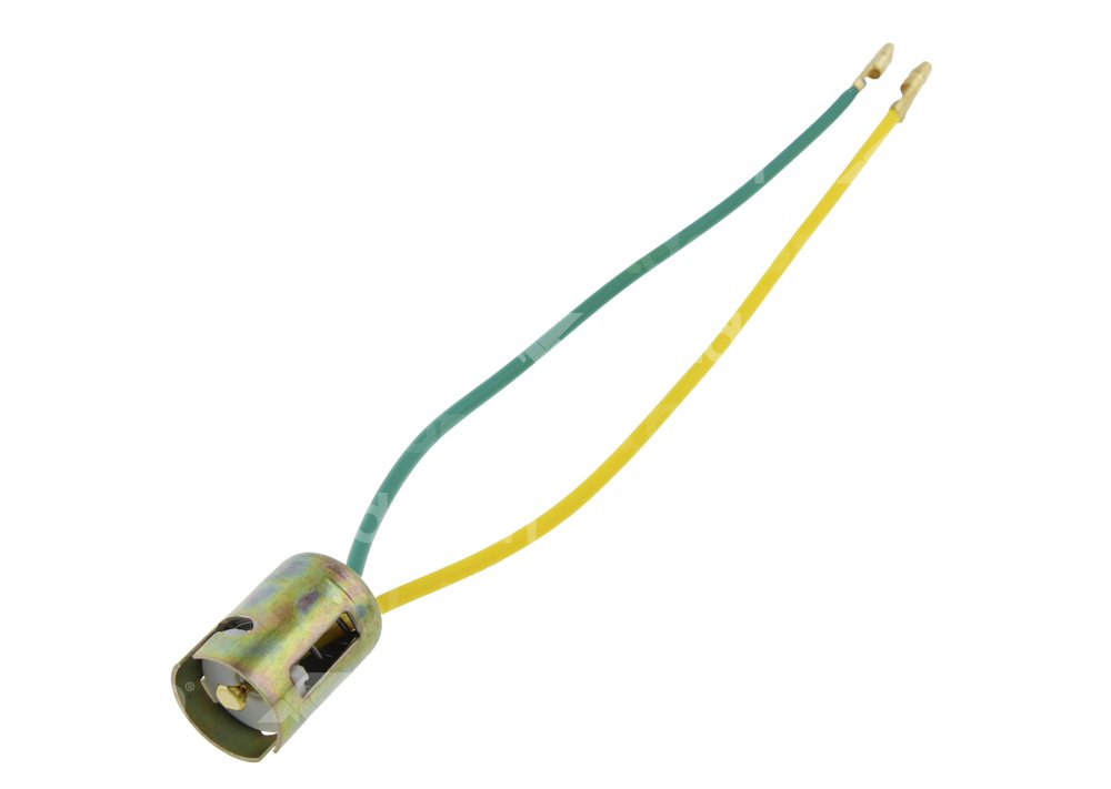 SOCKET MOTOCICLETA 1 POLO DIRECCIONAL 2 CABLES ENZOQ-4107-0031 QUMO