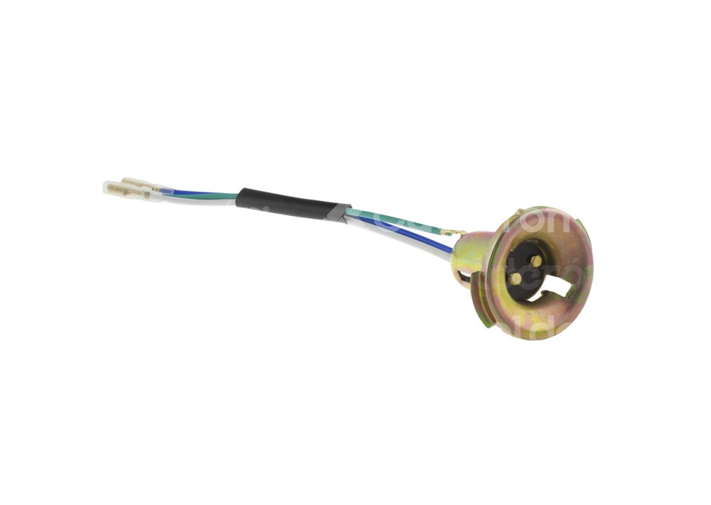 SOQUET MOTOCICLETA 2 POLOS METALICO 3 CABLES ENTRADA CBS ENZOQ-4107-0003 QUMO