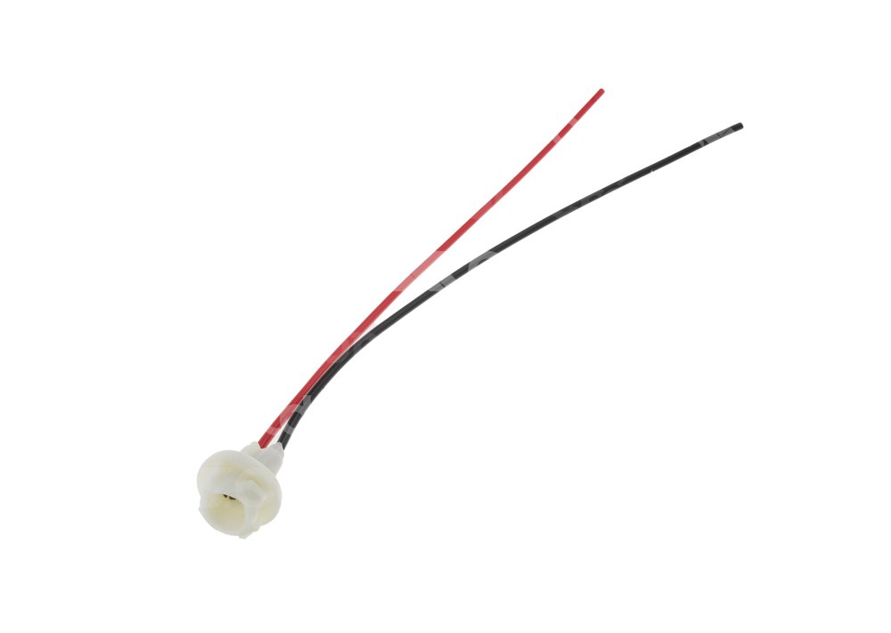 SOCKET MOTOCICLETA PLASTICO PELLISCO 2 CABLES ENZOQ-4107-0080 QUMO