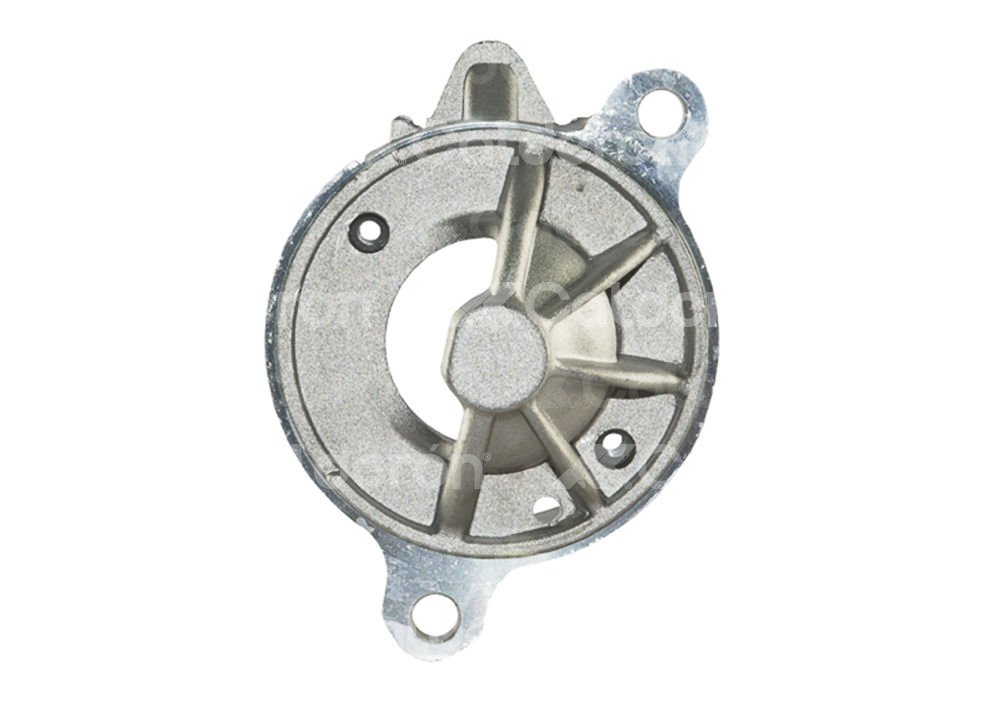 CAMPANA FORD PLATINO 4" MOD. II 2 OREJAS AUTOS 3.3/3.8/4.2L; SEIRES E VANS, SERIES F PICK UPS 4.9/5.0/5.8L 80-91. SISTEMA: FORD. WAI: 51-211; Ford E4AZ-11130-A, SE-276-A; Ref. Marcha 3180 IMPORTACION