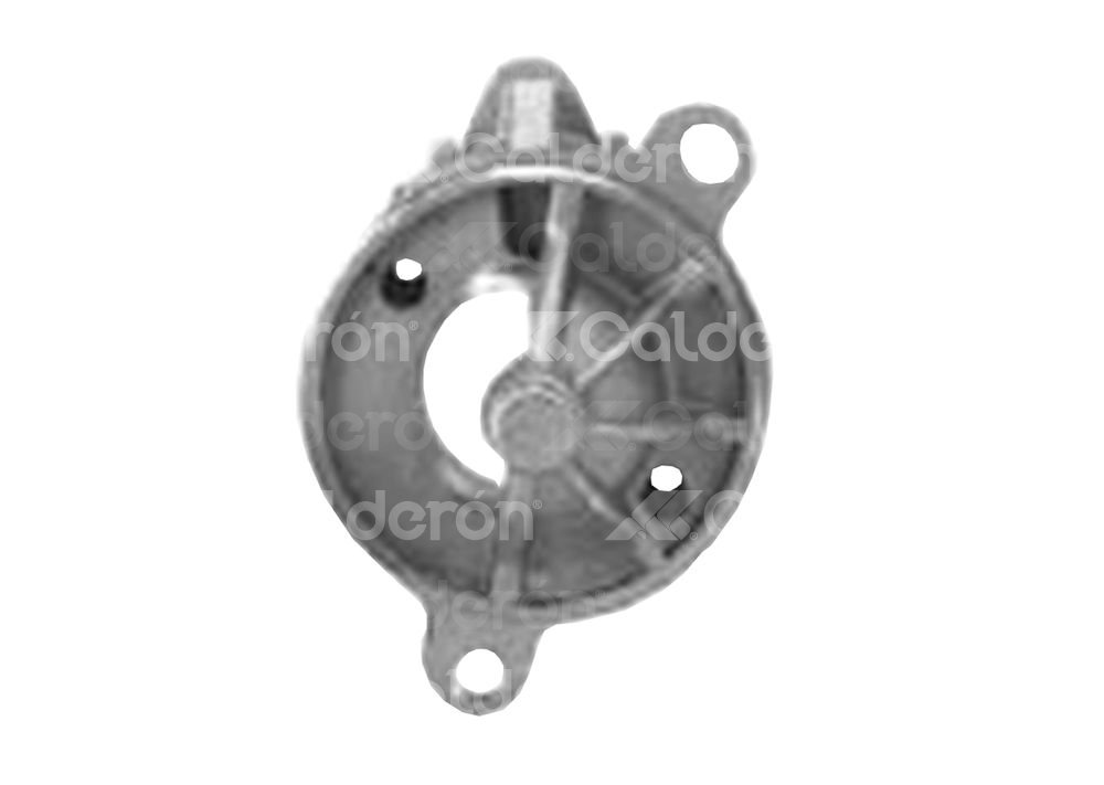 CAMPANA FORD PLATINO 4" MOD. II 2 OREJAS SERIES E VANS 3.9/4.9/5.0/5.8L; SERIES F PICK UP 3.8/3.9/4.2/4.9/5.0/5.8L 83-91. SISTEMA: FORD. WAI: 51-205; FORD: E4TZ-11130-A, SE-279-A; REFERENCIA: TY013 IMPORTACION