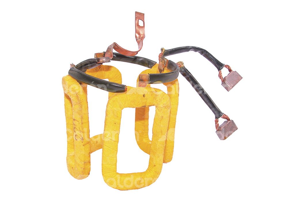CAMPO FORD AMERICANA TERMINAL CURVA 4-1/2". SISTEMA: FORD. No. 220 NACIONAL