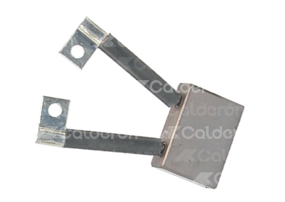 CARBON CUMMINS POSITIVO JUEGO (4 PIEZAS). SISTEMA: Bosch. No. Bosch: 9001-454-104; SCANIA: 1958036; VOLVO: 6885903 BOSCH