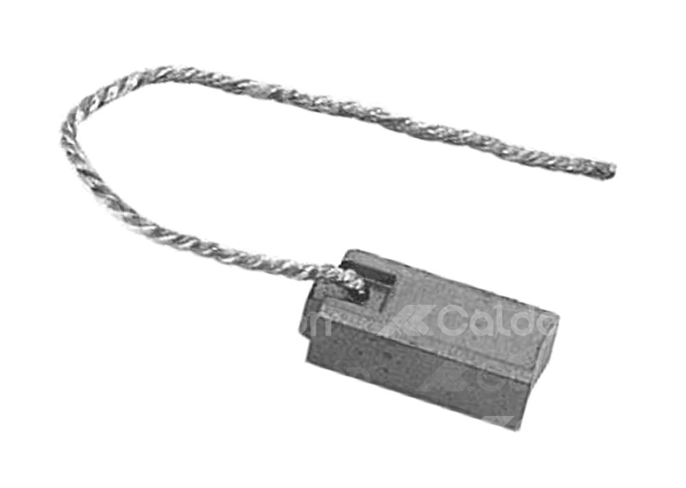 CARBON ALTERNADOR BOSCH NACIONAL ER/EF, IR/EF SIN AISLANTE. SISTEMA: BOSCH. MEDIDAS: 5mm T x 8mm W x 14.5mm L x 41mm LL. Numero WAI: 38-9102; Bosch: 1124-320-024, 1124-320-027, 1124-320-040; SEC NR: 10390251; Ref. No. B-132 M0030