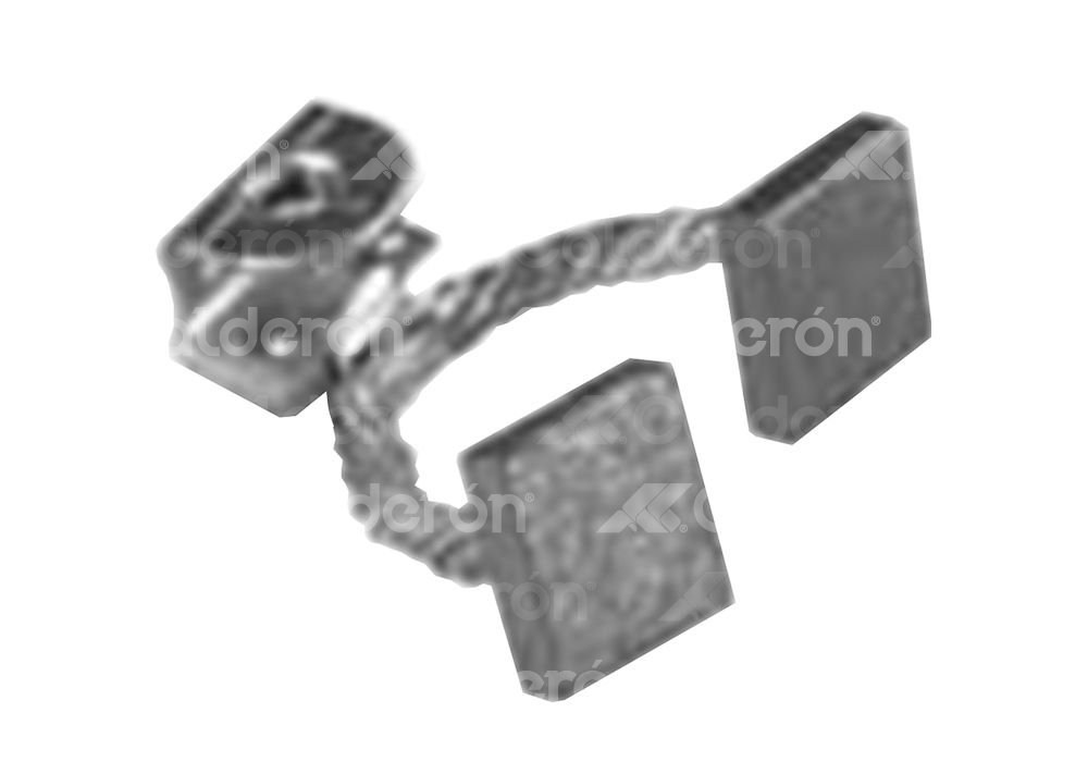 CARBON FORD PMGR NEGATIVO (-) IMPORTACION. SISTEMA: FORD. MEDIDAS: 4.5mm T x 16mm W x 14mm L x 64mm LL. No. WAI: 68-219; SEC NR: 10390330; Ref. FMA-002, PAW4-02 DONON