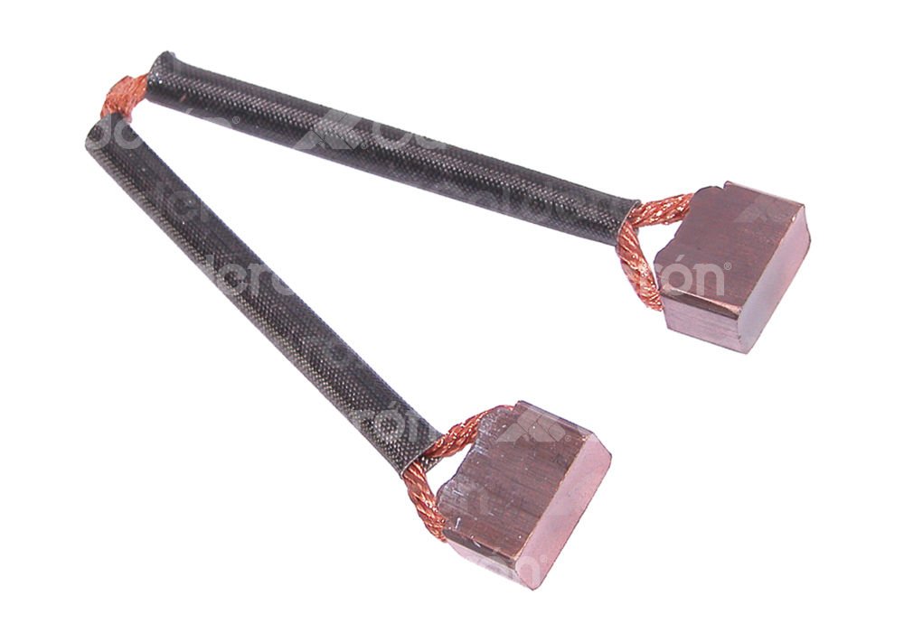 CARBON FORD PLATINO 4-1/2" (+). SISTEMA: FORD. MEDIDAS: 8.5mm T x 19mm W x 10mm L x 172mm LL. No. WAI: 68-205-1; Ref. No. FORD: C5AF-11055-A; Ref. F-40A, F-32 DONON