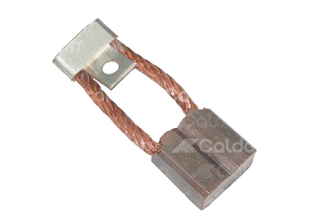 CARBON DELCO 40MT 12V JUEGO (4 PIEZAS) DURO. SISTEMA: DELCO. MEDIDAS: 9.5mm T x 19mm W x 19mm L x 25mm LL. No. WAI: 68-108; DELCO: 1906988; SEC NR: 10390297; Ref. R-69V DONON