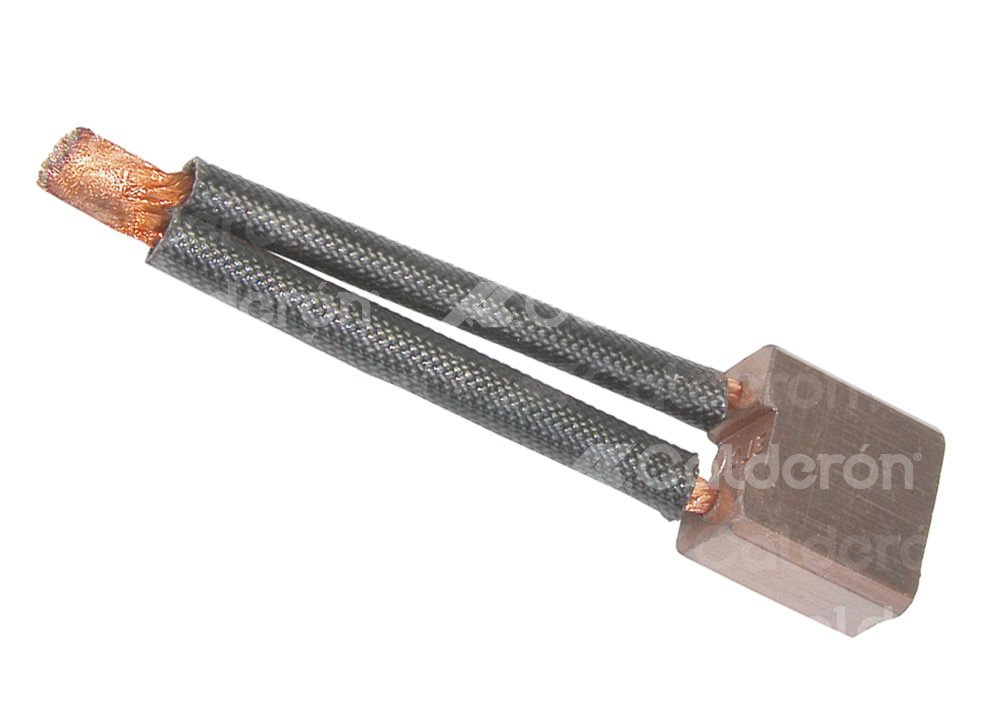 CARBON RENAULT (+). SISTEMA: DUCELLIER. MEDIDAS: 8mm T x 15mm W x 14.5mm L x 52mm LL. No. WAI: 68-9406; DUCELLIER: 99543; SEC NR: 10390279; Ref. VF23 DONON