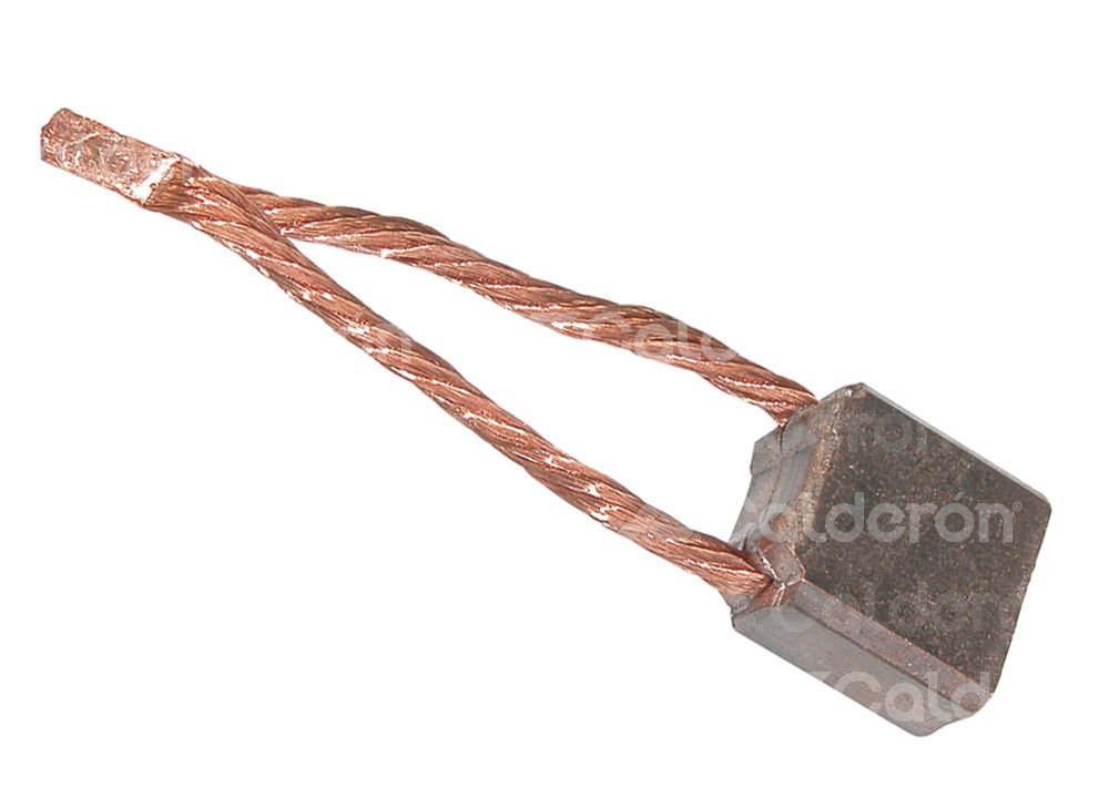 CARBON RENAULT (-). SISTEMA: DUCELLIER. MEDIDAS: 8mm T x 15mm W x 14.5mm L x 43mm LL. No. WAI: 68-9405; DUCELLIER: 99541; SEC NR: 10390278; Ref. VF24 DONON