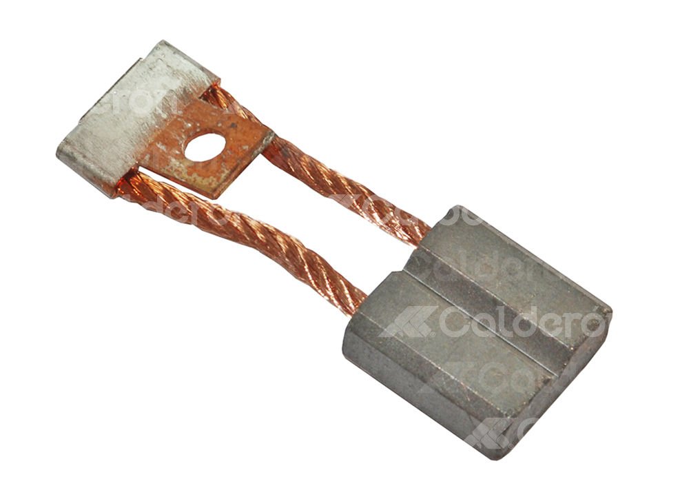 CARBON DELCO 50MT 24V DD. SISTEMA: Delco. MEDIDAS: 8mm T x 19mm W x 19mm L x 25mm LL. No. WAI: 68-116; Delco 1906918, 1906989, 1946426, 1946487; SEC NR: 10390298; Ref. R-92 DONON