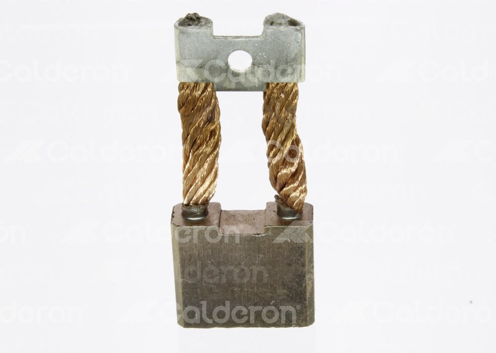 CARBON DELCO 37MT, 41MT DD 12V. SISTEMA: DELCO. MEDIDAS: 9.5mm T x 28.5mm W x 24mm L x 33mm LL. No. WAI: 68-129; DELCO: 1852889; SEC NR: 10390286; Ref. R-135, CB22-236 IMPORTACION