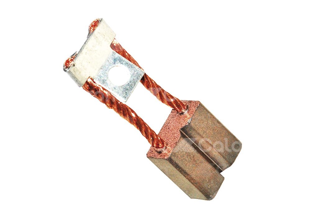 CARBON DELCO 40MT 24V BLANDO IMPORTACION. JGO. 8 PIEZAS. SISTEMA: DELCO. MEDIDAS: 9.5mm T x 19mm W x 19mm L x 25mm LL. No. WAI: 68-110; DELCO: 1906986, 1946407, 1946483; SEC NR: 10390294; Ref. R-70 DONON
