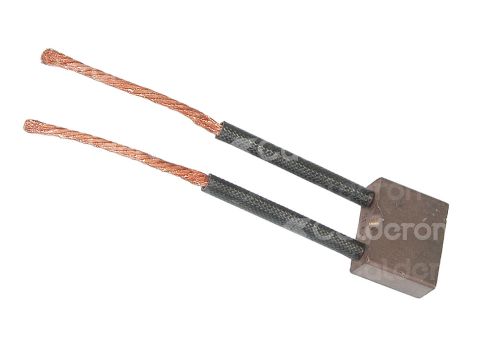 CARBON RENAULT R5 (-). SISTEMA: PARIS RHONE. MEDIDAS: 7mm T x 18mm W x 15.5mm L x 64mm LL. No. WAI: 68-9425; SEC NR: 10390264; Ref. CM20-PRB M0034