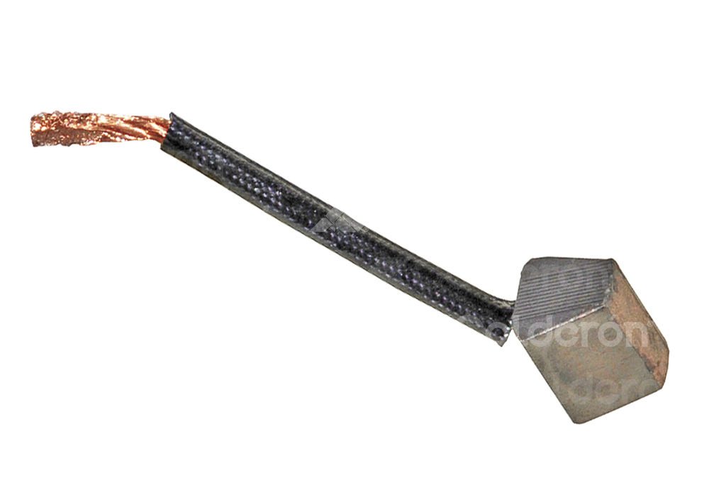 CARBON RENAULT PIRAMIDE SIN TERMINAL  IMPORTACION. SISTEMA: PARIS RHONE. No. Ref. D15E-16 DONON