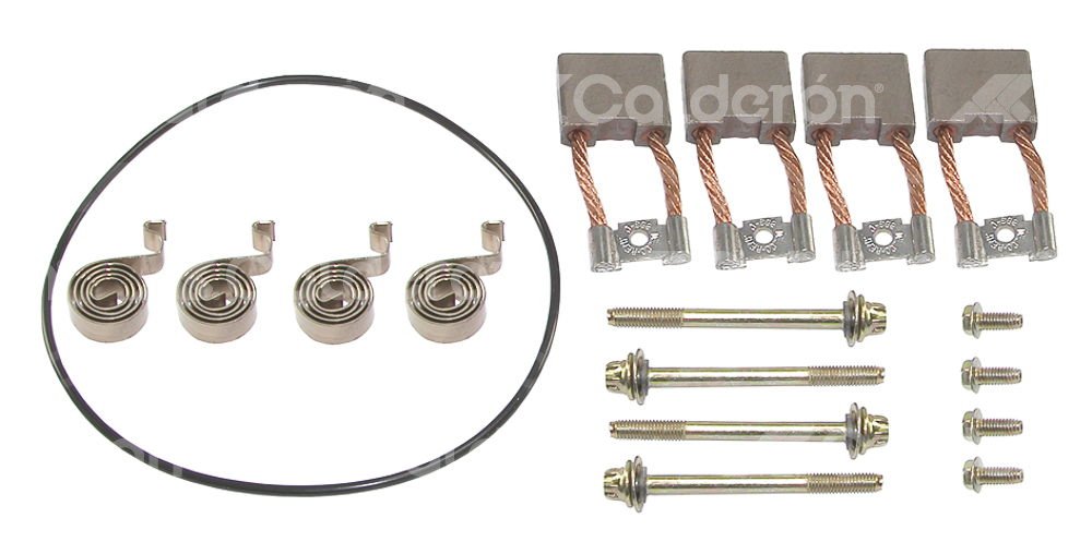 KIT MARCHA DELCO 37MT 24V (CARBONES)  10456435P DELCO REMY