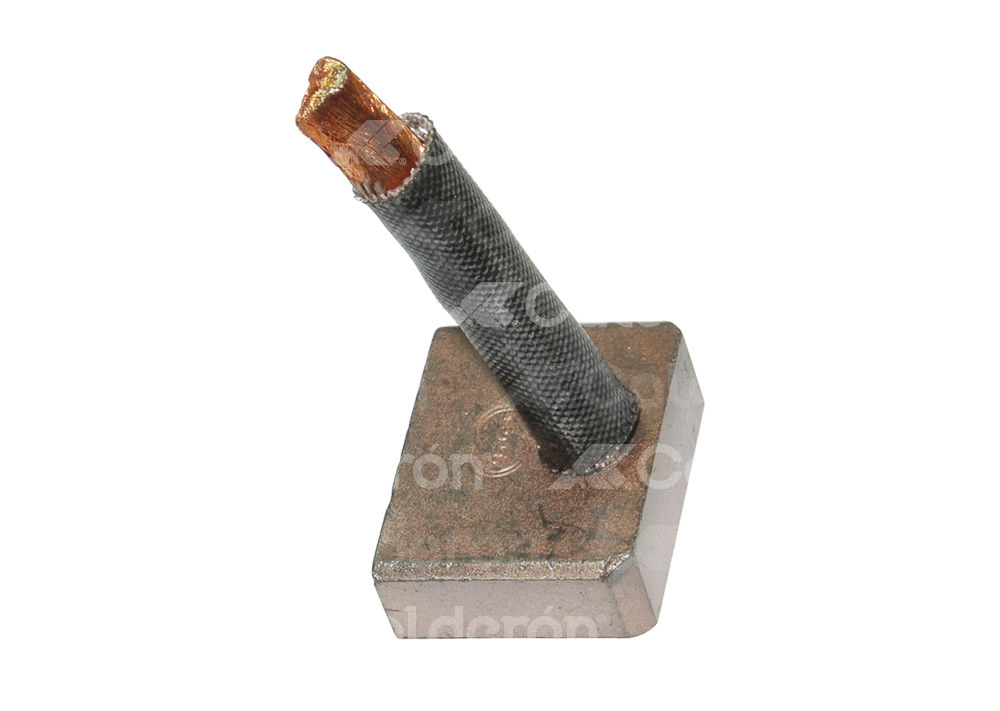 CARBON DELCO 38MT PLGR 24V. SISTEMA: DELCO. MEDIDAS: 9.5mm T x 28mm W x 22mm L x 42mm LL. No. WAI: 68-157; SEC NR: 10571263; Ref. No: R-175 M0034