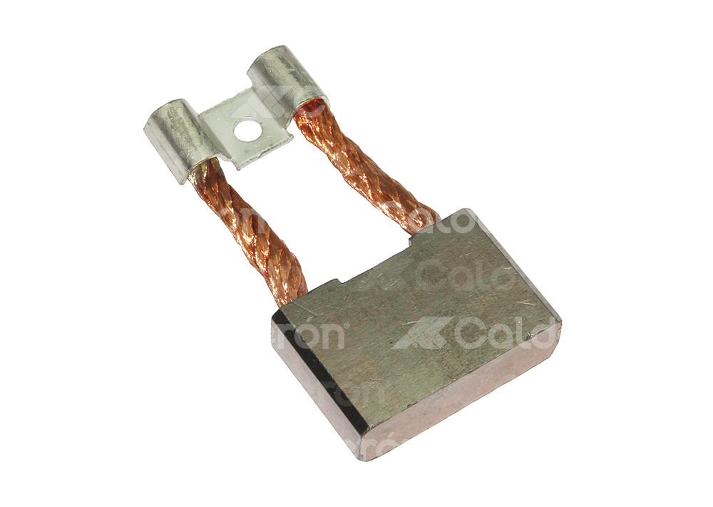 CARBON DELCO 42MT 24V DD. SISTEMA: DELCO, MEDIDAS: 10.5mm T x 36.5mm W x 23.5mm L x 31mm LL. No. WAI: 68-113; DELCO: 1852894; SEC NR: 10431694; Ref. R-134HV M0034