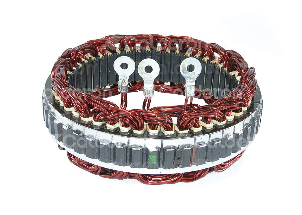 ESTATOR MOTOROLA 12V 130A USA ORIGINAL. SISTEMA: MOTOROLA. No. MOTOROLA: 113-42, 0143799S93S LEECE NEVILLE