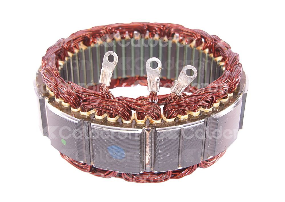 ESTATOR MOTOROLA 24V 150A. SISTEMA: MOTOROLA. No. MOTOROLA: 113-49, A022102287S LEECE NEVILLE