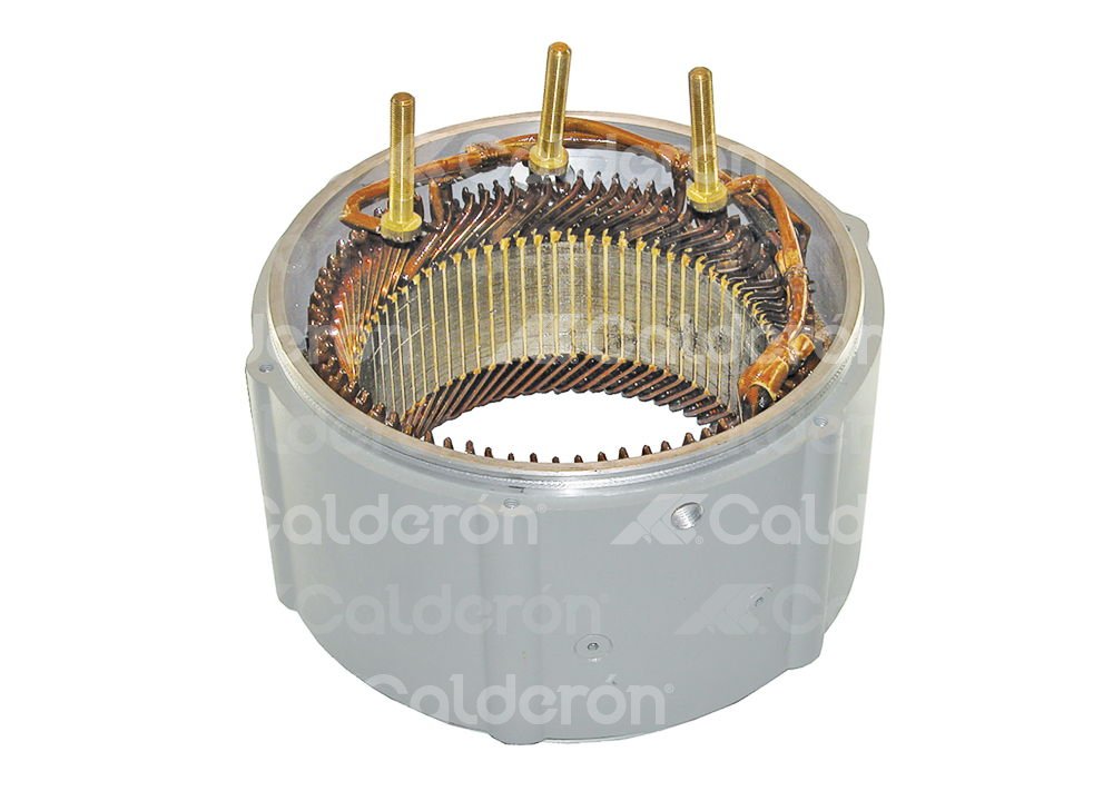 ESTATOR DELCO 50DN 24V POLEA. SISTEMA: DELCO. No. DELCO: 1047622 JUST PARTS