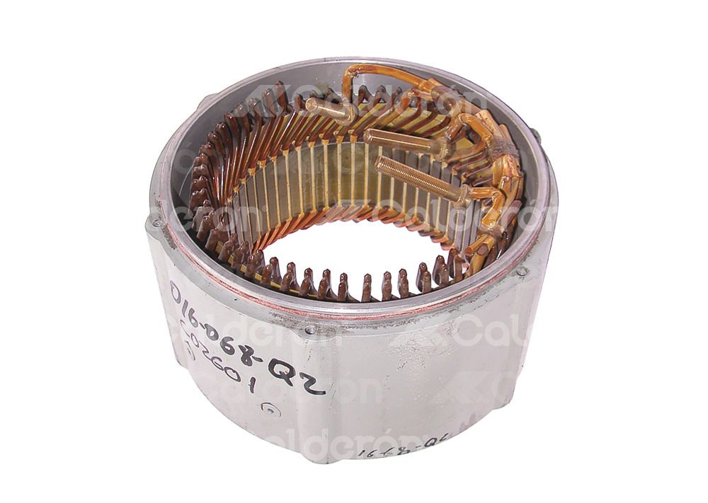 ESTATOR DELCO 50DN 12V 300A ENGRANE. SISTEMA: Delco. No. Delco 1988304 KOR