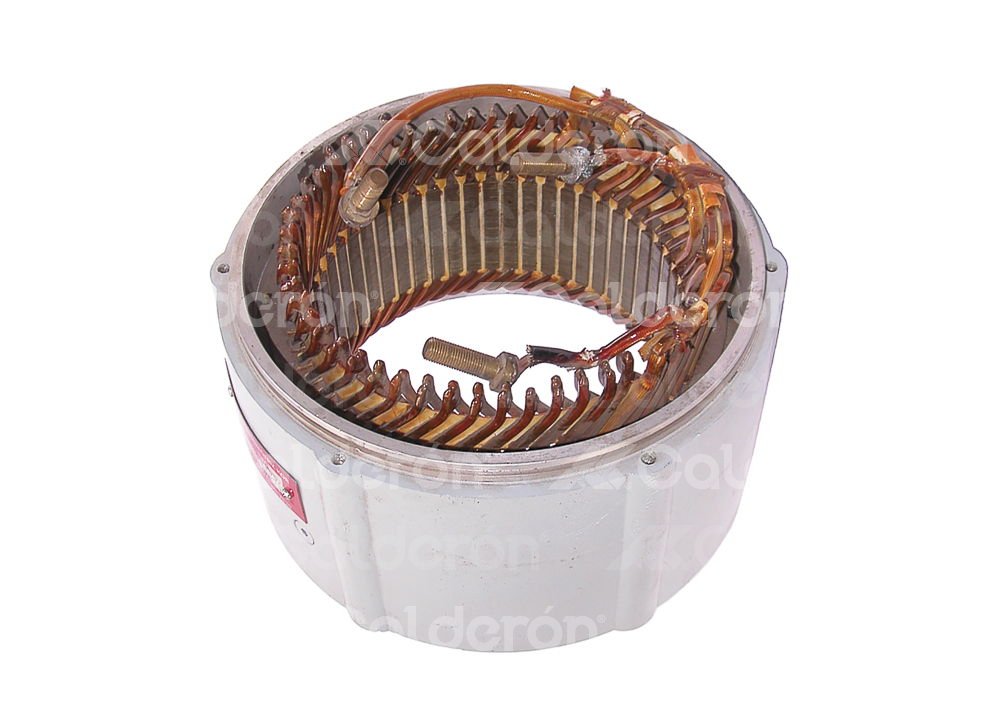 ESTATOR DELCO 50DN 12V 250A AIRE POLEA. SISTEMA: Delco. No. Delco 1958932 KOR