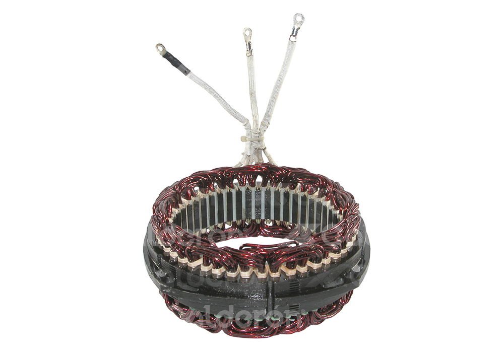 ESTATOR DELCO 33SI, 34SI, 35SI 12V 135-140A.  DIMENSIONES: 116mm ID x 152mm MTG. OD. WAI: 27-138; SISTEMA DELCO: 10492139, 10491242P DELCO REMY