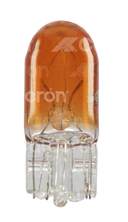 FOCO 158 12V 5W W2,1x9,5d AMBAR IMPORTACION