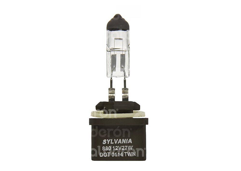 FOCO SYLVANIA BASIC (OEM) 880 12.8V 27W PG13 HALOGENO (PIEZA) A70941505P3, 35713 SYLVANIA