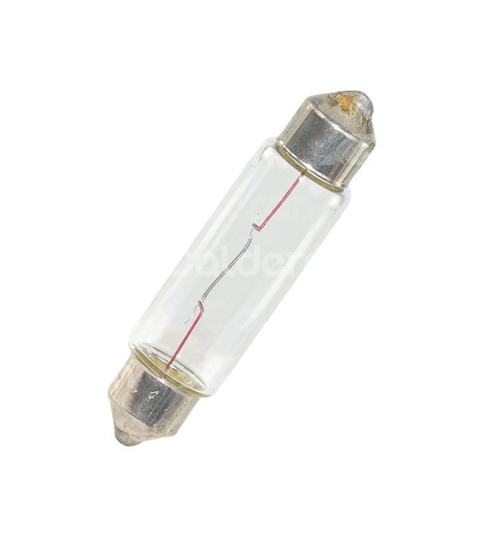 FOCO FUSIBLE 6411 12V 10W T3.25 SV8.5 MY-2715 IMPORTACION