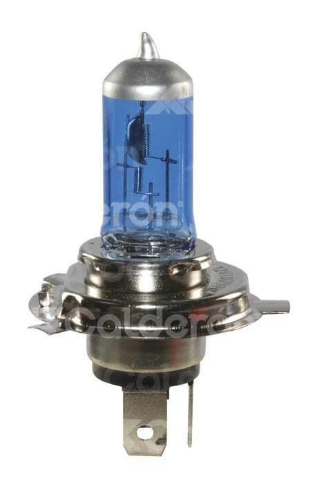 FOCO HALOGENO H4-P43t 12V 100W TIPO XENON BLUE IMPORTACION
