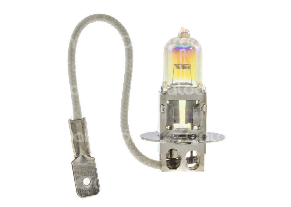 FOCO HALOGENO H3 12V 60W PK22s GOLD IMPORTACION