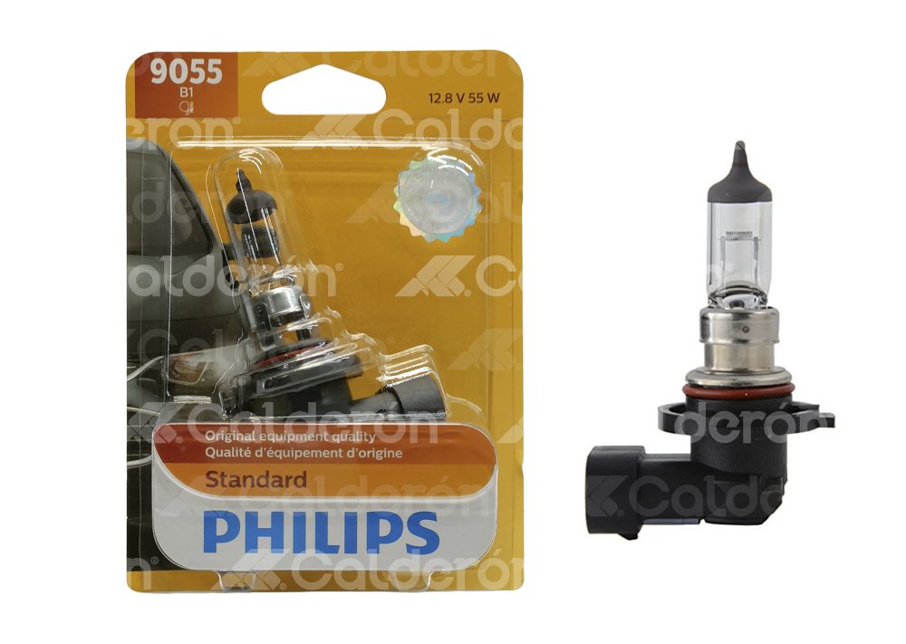 FOCO PHILIPS H12 9055 12.8V 55W PZ20D BLISTER-PIEZA PHILIPS: 9055B1 PHILIPS