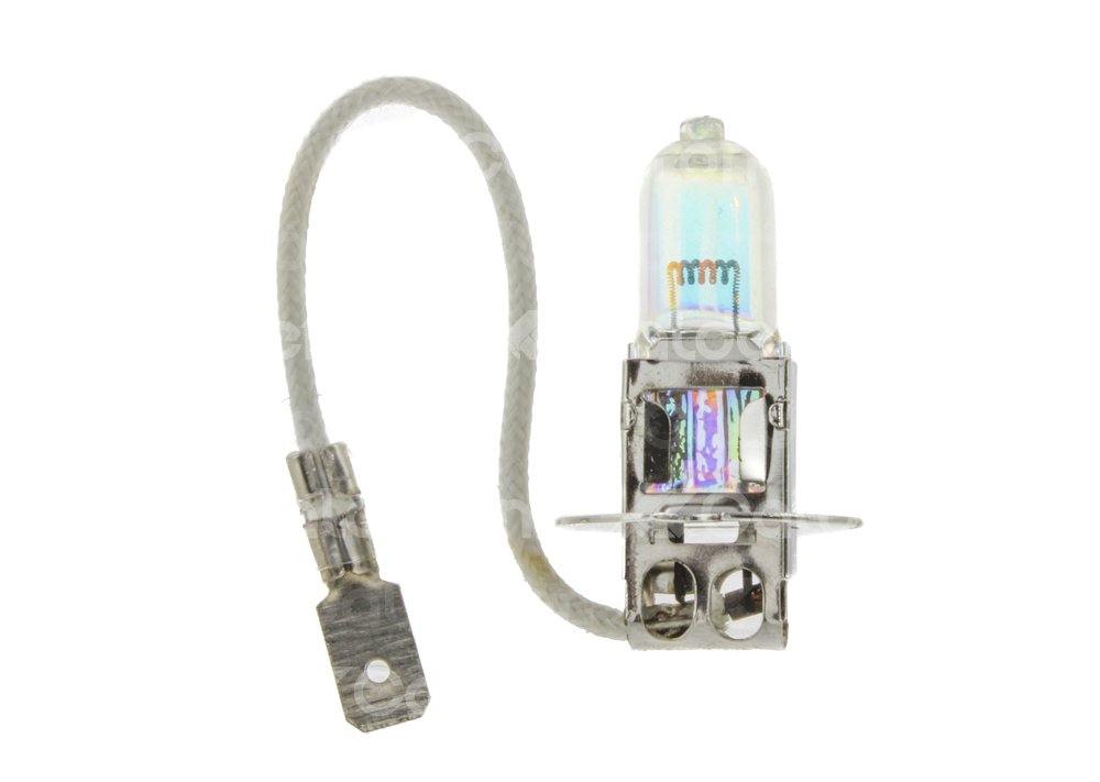 FOCO HALOGENO H3 24V 100W PK22s BLUE IMPORTACION
