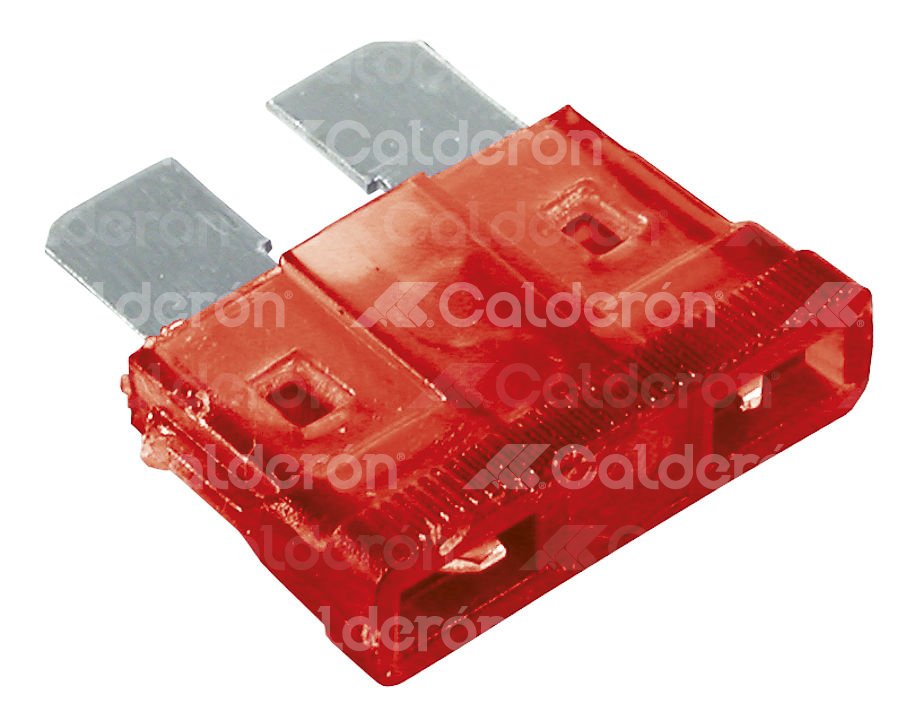 FUSIBLE DE CLAVIJA 10A ESTAÑO PREMIUM IMPORTACION