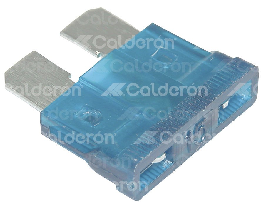 FUSIBLE DE CLAVIJA  15A ESTAÑO PREMIUM IMPORTACION