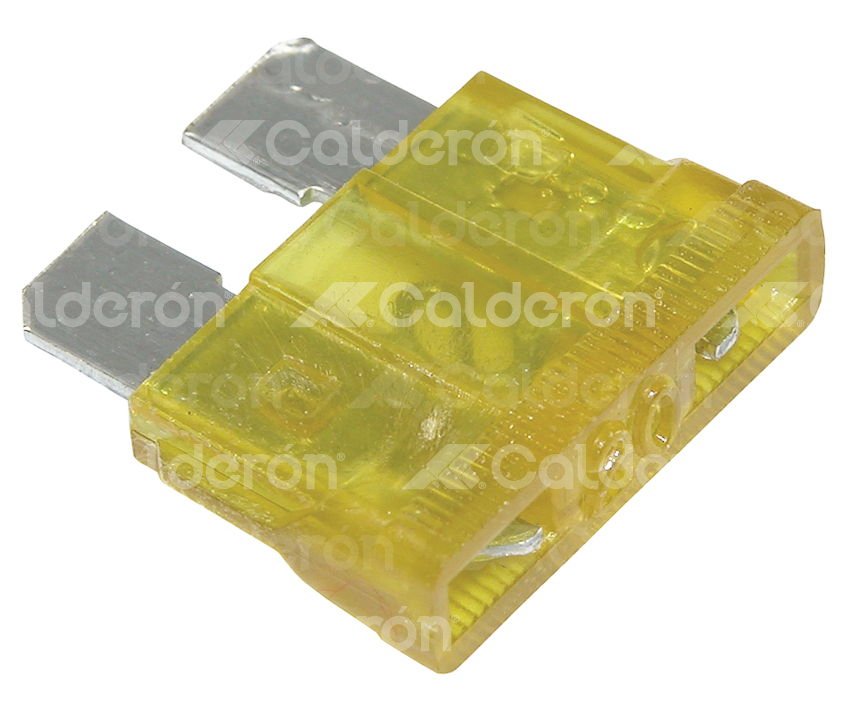 FUSIBLE DE CLAVIJA 20A ESTAÑO PREMIUM IMPORTACION
