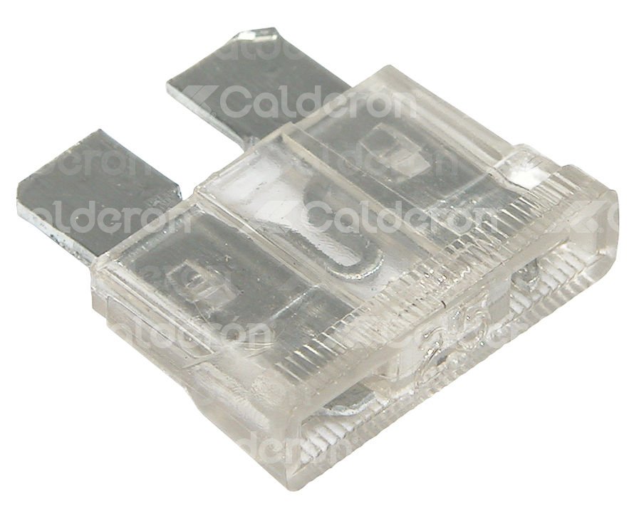 FUSIBLE DE CLAVIJA 25A ESTAÑO PREMIUM IMPORTACION