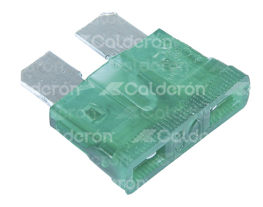 FUSIBLE DE CLAVIJA 30A ESTAÑO PREMIUM IMPORTACION
